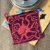 Sea Octopus Potholder