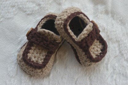 Baby Button Loafers