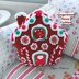 Gingerbread House Cushion