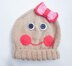 Christmas Gingerbread Character Baby Beanie Hat