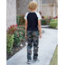 Simplicity Boys' Knit Top and Woven Pants and Shorts S9561 - Paper Pattern, Size A (8-10-12-14-16)