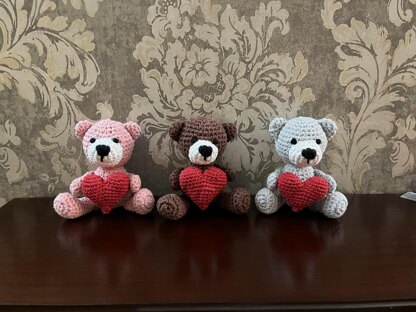 Bear with Love Heart