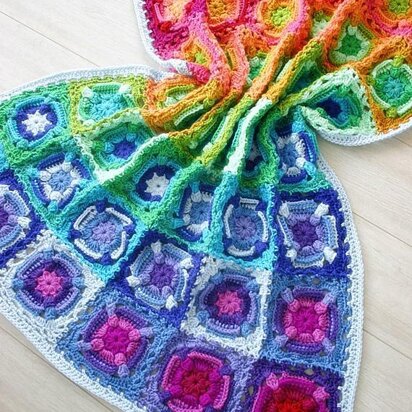 Kaleidoscope Eyes Blanket