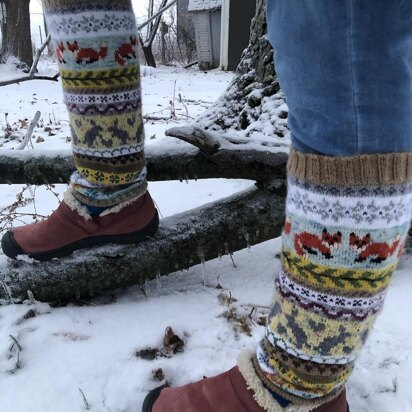 Woodland Legwarmers