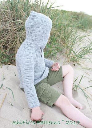 Crochet pattern boys jumper/sweater  #359