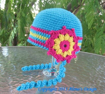 Crochet Hat "ALICIA"