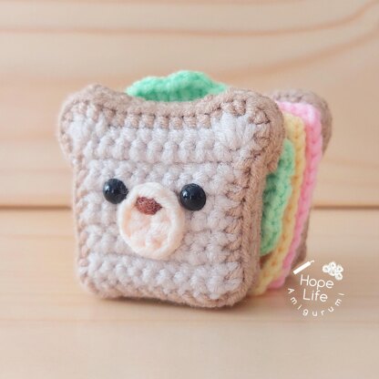 Bear Sandwich & Loaf Bread