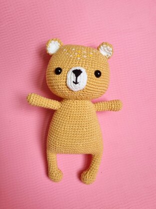 Jett Bear crochet