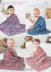 Blankets in Sirdar Snuggly Baby Crofter DK - 1481 - Downloadable PDF