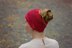 Glory Messy Bun Hat