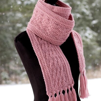 La Vie en Rose Ladies Scarf