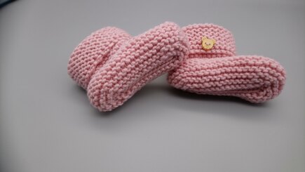 Baby bootees #3