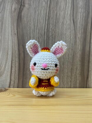 Provident Rabbit amigurumi