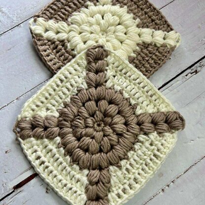 Easy Granny Square Motif