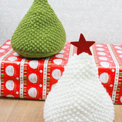 Knitting Pattern Christmas Tree Advent Calendar #300