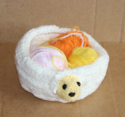 Sheep Yarn Holder