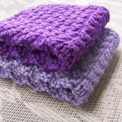 Small Checker Board Washcloth