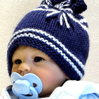 EZ Knit Baby Hat