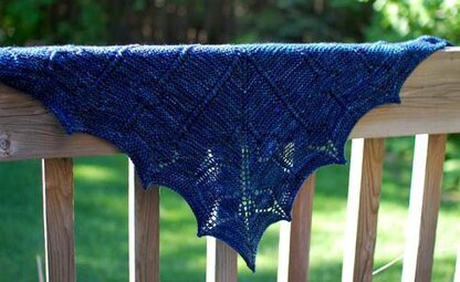 Milkweed Shawl