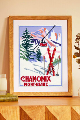 DMC Chamonix Tapestry Canvas - 30 x 42cm