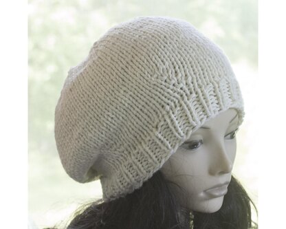 Knit Slouchy Beanie