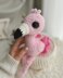 Flamingo plush toy