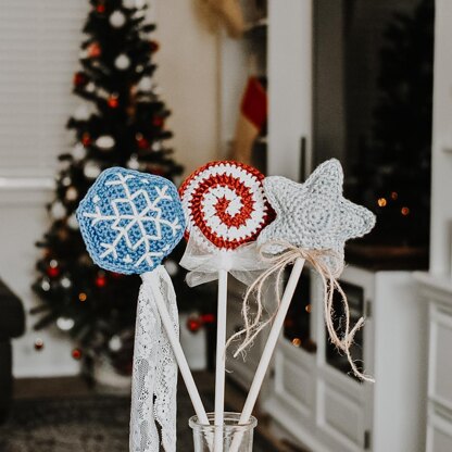 Winter Wonder Wands