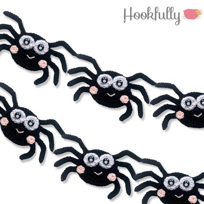 Halloween Spider Applique