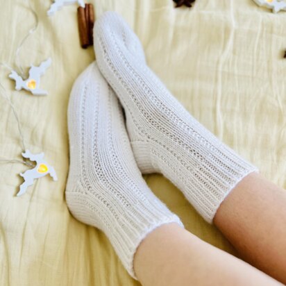 Basic unisex socks - knitting pattern