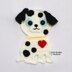 Dalmation and Pug Applique