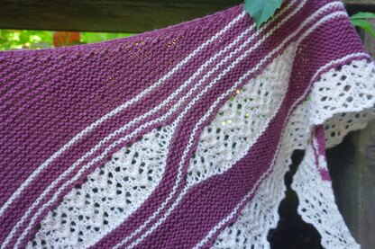 Aeshna Shawl