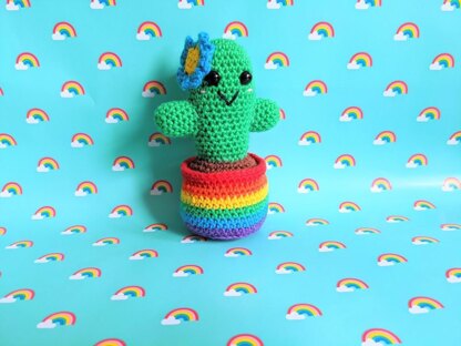 Rainbow Pride Cactus