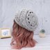 Slouchy Mandala Lace Hat