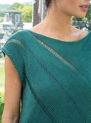 Anniu Top in Berroco Modern Cotton DK - 3-1 - Downloadable PDF