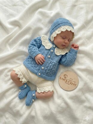 "Flower" Matinee set