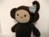 Monkey Amigurumi Crochet Pattern