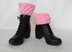 Strawberry Fluff Boot Cuffs