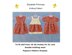 P124 Dolls Dresses
