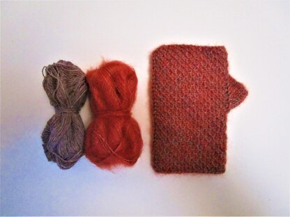 Textured Tunisian Mitts