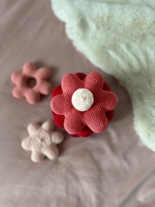 Flower - baby stacking toy