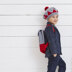 Otis Backpack and Beret - Bag and Hat Knitting Pattern in Debbie Bliss Rialto DK - Downloadable PDF