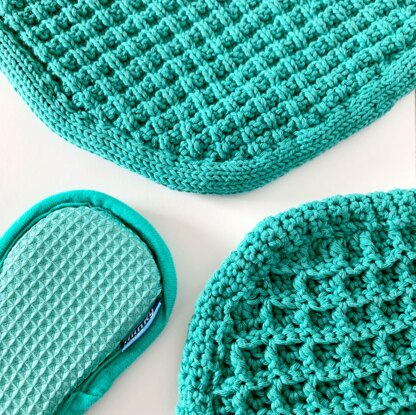 Knit Minkeh Baby Play Mat