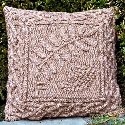 Celtic Rowan Pillow