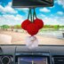 Cherry Daisy Car Hanging