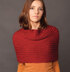 Coomba Ribbed Cowl in Ella Rae Calluna - ER02-06 - Downloadable PDF