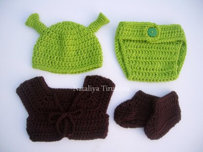 Shrek Baby Costume