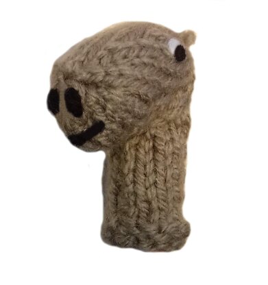 Dear Zoo style finger puppets