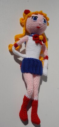 Crochet Pattern Sailormoon!