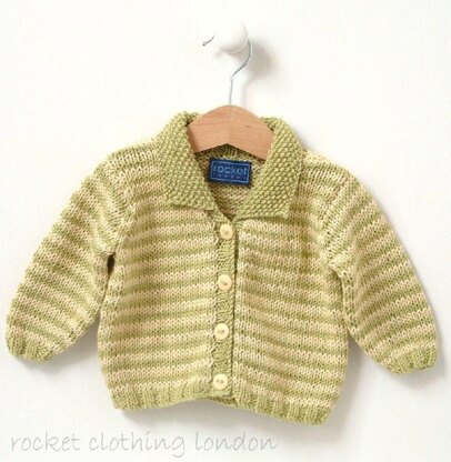 Baby Cardigan 'Mini Stripe