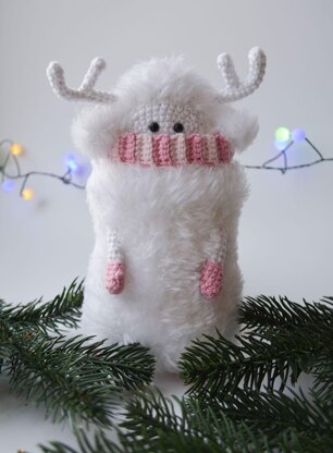 Forest Spirit plush amigurumi toy
